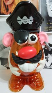 ＊二手 好市多 Costco Hasbro Mr. potato head 海盜 蛋頭先生 蛋頭小姐 玩具總動員 兒童 益智玩具