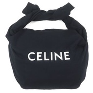 CELINE 11020 2EKO 中型運動包，成色極佳。這款黑色斜背/肩背包飾有品牌標誌印花，配有防塵袋，義大利製造，正品，男士款。