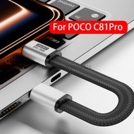 FDD4 New Braided Magnetic USB 4.0 TYPE-C 18CM PD3.1 48V 5A 240W USB4 80Gbps 16K@60H 80Gbps Data Fast