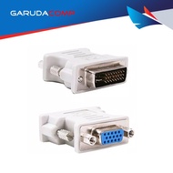 ILLUPRO Adapter Converter DVI-I (24+5) to VGA Connector DVI 24+5 to VGA 15 pin