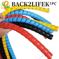 BACK2LIFEK Spiral Wire 10mm/14mm Wire Organizer Retardant Casing