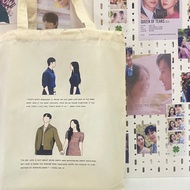 QUEEN OF TEARS TOTE BAG