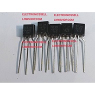 2N4403 Pack Of 5 pcs ST 2N4403 Transistor PNP Type Body TO-92 Bipolar Junction BJT