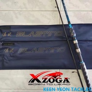 XZOGA BLASTINO FISHING ROD ( SPINNING )