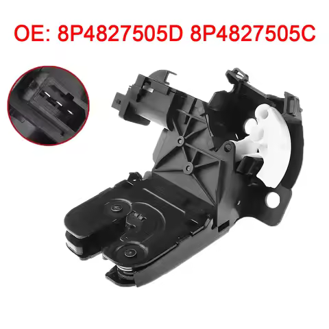 3 PIN Tailgate Door Lock Vehicle Tailgate Switch 8P4827505D 8P4827505C For Audi A3 8P A4 B7 8E A6 C6