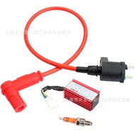 Off-Road Motorcycle ATV ATV 50CC-160CC AC 5-Pin CDI Igniter High Pressure Package A7TJC Spark Plug