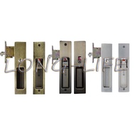 EZSET Donglong Japanese Style Sliding Door Lock JS Embedded Type Household Guide Hand Hook Lock.room