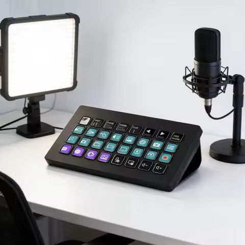 Stream Deck XL – Advanced Studio Controller, 32 Macro Keys, Trigger Actions in apps and Software Lik