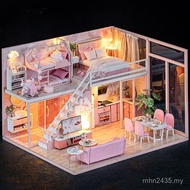 Super Assembled 3d Model Three-Dimensional diy Puzzle Birthday Gift Children's Small House Handmade 
