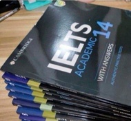 新版 IELTS Academic 4-21 (18本)  Cambridge  Books Exampapers 另有General Training