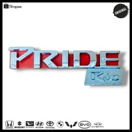 PRIDE RIO Logo Emblem Original 2007-2023KIA/ Pride Rio Original Emblem