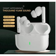 Headset i13 Pro Macaron Stereo Bass Earphone Wireless Bluetooth HiFi Best Seller