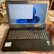 HP PAVILION 15 I5 9300H 獨顯 GTX 1050 16G ram 256G ssd+500G HDD intel 筆電