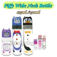 FIFFY PP Standard Round Bottle /Botol Susu Bayi Slim Neck.