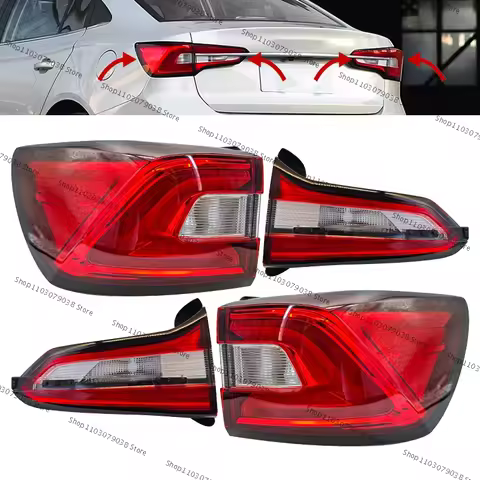 For IMG5 MG5 IMG I5 2019 2020 2021 2022 2023 Rear Tail Light BrakeTail Lamp Warning Light Driving La