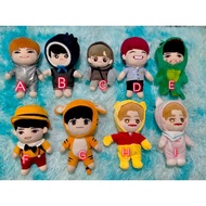 ONHAND BTOB DOLLS ~ EUNKWANG MINHYUK CHANGSUB HYUNSIK PENIEL ILHOON SUNGJAE