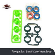 Rep Tamiya Tires Small Tires Arched Rubber Tires + Tamiya Foam 4 pcs - Mowang