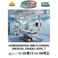 Medical Grade Homogeneous Vinyl Flooring 2M X 20M - Durable & Excellent Resistance | PVC FLOORING |