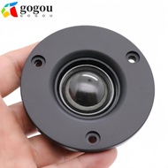 GOGOU Tweeter Speaker, 4 Ohm 30W Domes Loudspeakers,  3 Inch Silk Membrane Audio Speaker Hifi Sound 
