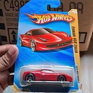 HOT WHEELS FERRARI 458 ITALY AKTA RARE SPIDERS67