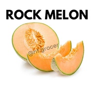 Rock Melon Fresh Fruits Sweet Grade A (1 pc)