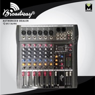 Broadway MXR-006 6 Channel Mixer