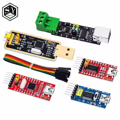 FT232RL FT232BL FTDI 3.3V 5.5V Serial Converter Adapter Module Mini Port For Arduino Pro Mini USB TO