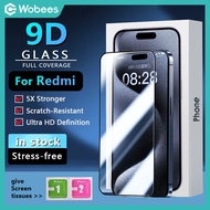 [9D] Wobees for Xiaomi Redmi A1 A2 A3 K20pro K30PRO SUPER 10A 11prime 12c 13r 4x 5i 6a 7 8pro 9at K4