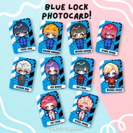 Blue Lock Anime Fanart Photocard