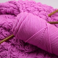 Lover yarn 8 ply Crochet DIY Milk Cotton Yarn 8ply Lover Cotton