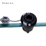 Gemvan SiaBiced Kayak Rail Mount Easy to Install for 12-38mm (.47-1 1/2in) Round or Square Rail