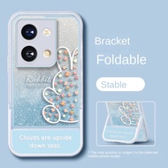 Glitter Bunny Invisible Bracket for oppo A1 A3S A12E A5S A7 A12 A11K AA31 2020 F11 A9 2020 A5 2020 p