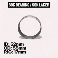 Steel Pipe Bearing Socket Original 6304 Diameter 52mm (Wholesale Price)