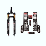 2018 Rock Shox RECON For MTB bike bicycle front fork frame protection stickers
