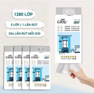 Khăn Giấy rút treo tường Caitong 1280 tờ 1580 tờ tiện ích cho gia đình