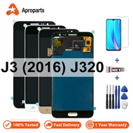 Display LCD For Samsung J3 2016 J320 J320F J320M J320H Touch Screen Assembly