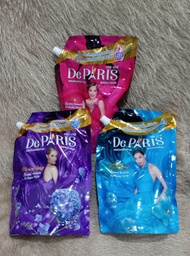 เดอปารี (De Paris) น้ำยาปรับผ้านุ่ม​ สูตรเข้มข้นพิเศษ กลิ่น​ Joy​, Blooming, Blue​ Paradise​ (1,120 