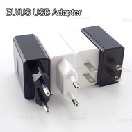 Travel USB Adapter 5V 1A 2A 3A Charger Power Supply Adapter Wall Desktop Charging  MY9B