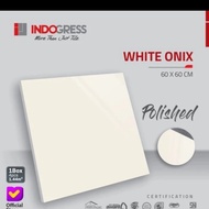 granit indogress 60x60 white onix