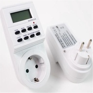 Soket Timer Otomatis Digital - Timer Socket - Stop Kontak Timer - Stopkontak Timer - Soket Listrik -