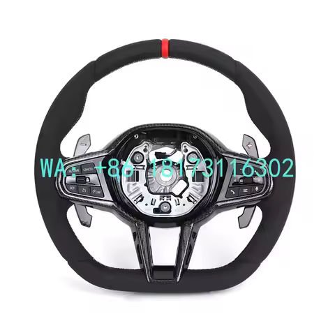 China Plant 2026 Custom LCI Half Steering Wheel G20 G22 G30 M2 G87 M3 G80 M4 G82 G83 G42 Z4 G29 M5 F