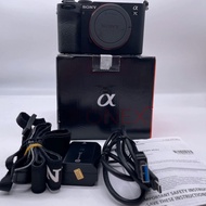 99% new Sony ILCE-7CM2_Black Normal