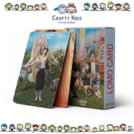 55pcs SEVENTEEN《HEAVEN》Colourful Group LOMO Card Set Collection Kpop Photocard Kad Foto