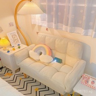 Sofa Bed Lazy Sofa Internet Celebrity Rental Room Double Small Sofa Foldable Tatami Bedroom Single S