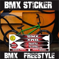 BMX BIKE STICKER VARIATIONS BMX BIKE STICKER DECAL VARIATIONS FREESTYLE BMX/ 02