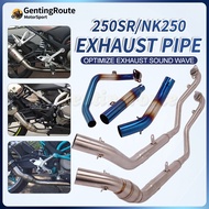 250NK 250SR 300NK 300SR Exhaust Pipe Full System Muffler Power Boom CFMoto NK250 250SR 300NK NK300 3