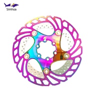 [Simhoa] Mountain Bike Disc Rotor Heat Dissipation Mountain Bike Rotor 140MM