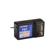 DUMBORC X6P 6CH 2.4G RC Radio Controller Transmitter with P6DC Receiver for RC Car Boat