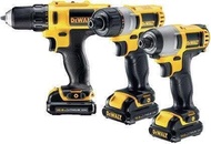 含稅全新高品質原裝DEWALT 得偉 DCF815S2雙電池10.8V鋰電衝擊起子機1.5AH贈送起子頭