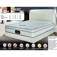 Dreamatt RUBY POCKET SPRING mattress ( SUPER SINGLE no bed frame )